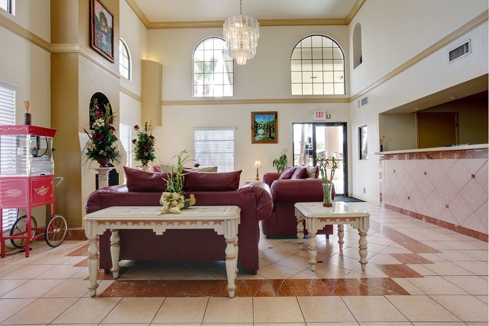 Texas Inn & Suites Pharr/San Juan Interior foto
