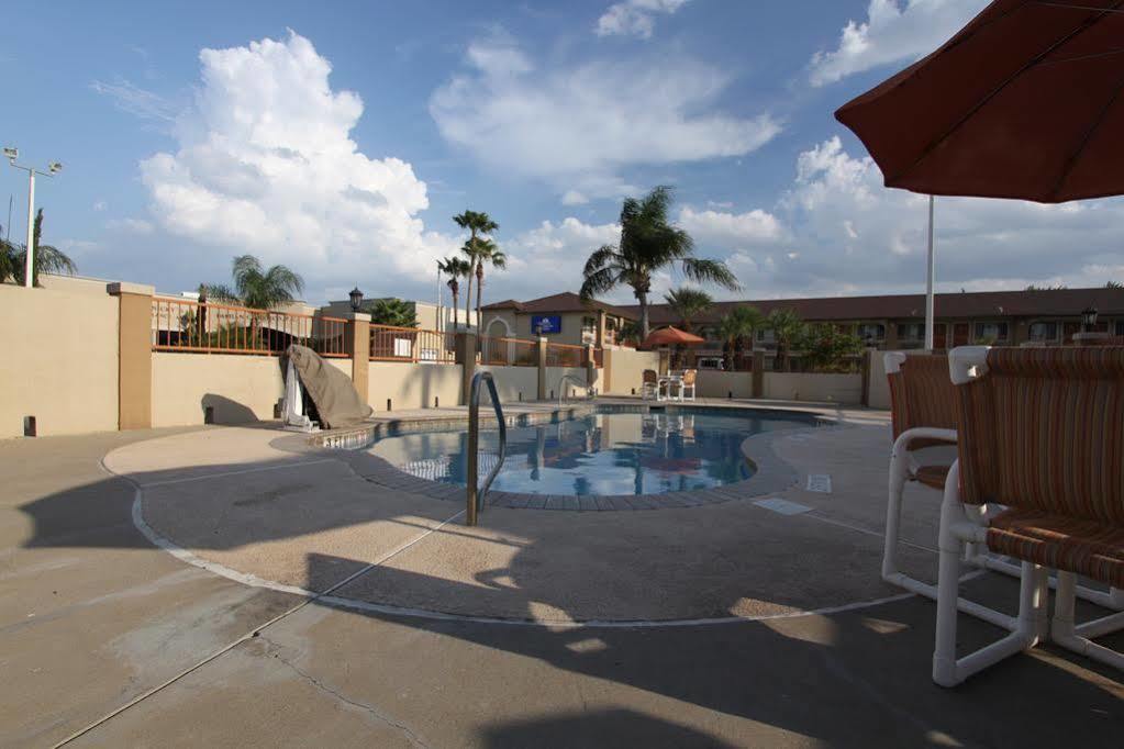 Texas Inn & Suites Pharr/San Juan Exterior foto